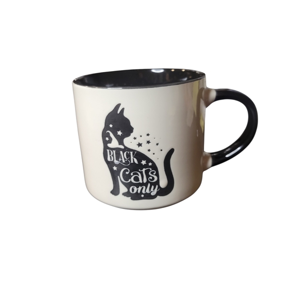 unbranded Other - Black Cats Only Mug